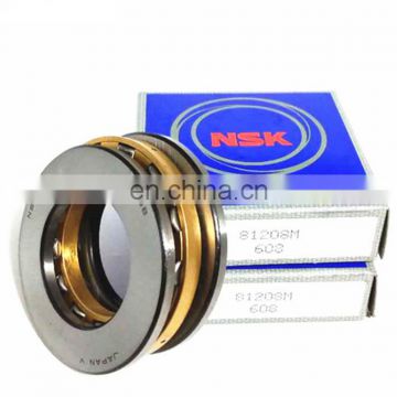 29324M Heavy Load Brass Cage NSK Thrust Taper Roller Bearing Original Japan Nsk 9039324 Taper Bearing Thrust Type