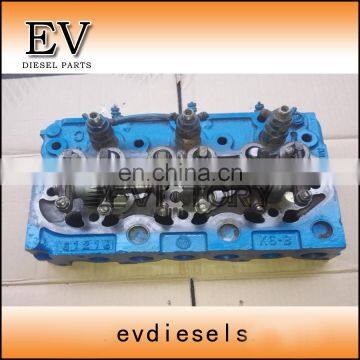 Genuine type Kubota D1402 cylinder head assy for Bobcat tractor