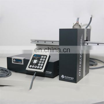 Video Web inspection system with camera and computer for flexo print machine