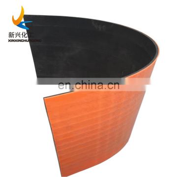 No moisture absorption uhmwpe lining sheets for Mining and mineral processing equipment