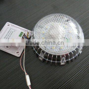 Diameter 150mm 12W led point light with motion sensor