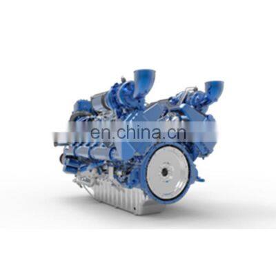 Water cooling Weichai Baudouin 12M33C1500-18 marine engine