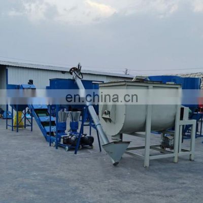 Farm machinery equipment poultry chicken animal feed pellet making machine