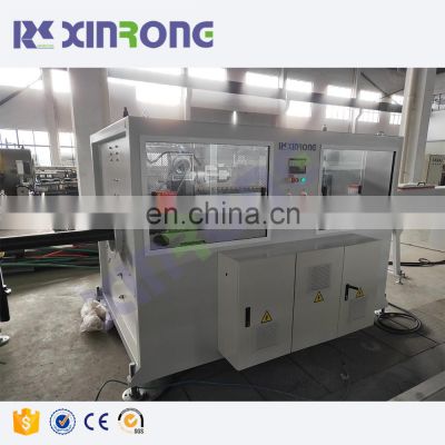 110mm pe gas pipe extruder extrusion machine PPR  pvc pipe production line