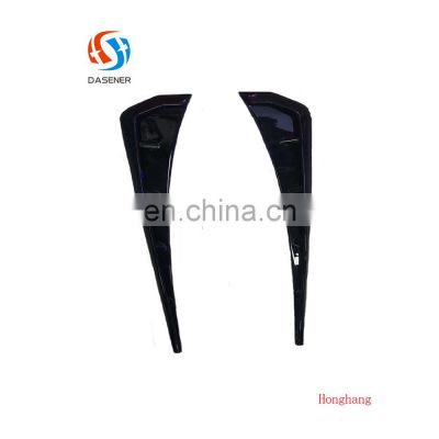 DSE Factory Direct Manufacture Auto Spare Parts Car Universal Side Air Vent Fender Side Wing Spoiler For All Cars