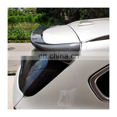Honghang Factory Manufacture ABS Plastic Hatchback Rear Wing Spoiler For BMW X1 F48 Spoiler Roof Rear Wing 2015-2019