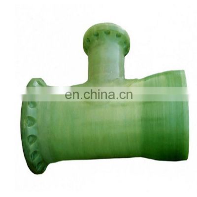 FRP/GRP Customized Hand Made Tee for Pipe Connection