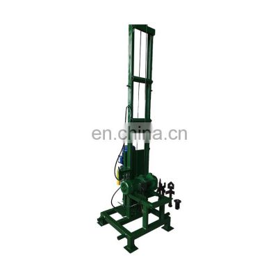 Hot sale mobile well drilling equipment 100 meter electric water well drilling rig