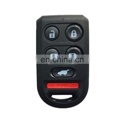 Keyless Car Remote Smart Key Fob Shell Cover 5+1 6 Buttons For HONDA Odyssey 2005 - 2010