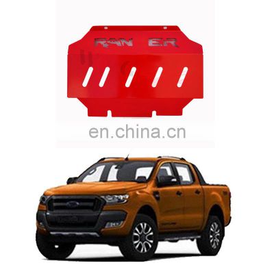 Body Parts Skid Plate Engine Protector Cover For ford Ranger 2012-2019
