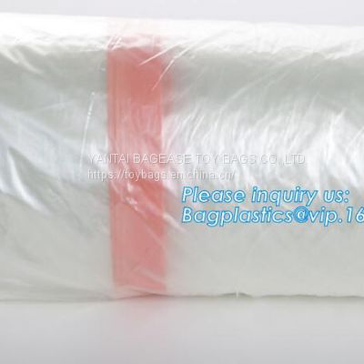 Pva Water Soluble Trip Laundry Bags Pva Plastic Bag, Disposable Water Soluble PVA Bag For Hospital Infection