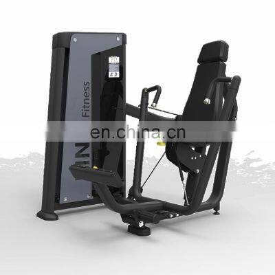 Dezhou 2021 Gym Fitness Equipment Commercial Vertical Chest Press Dezhou ningjin fitness