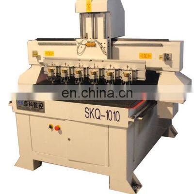 Semi-Automatic glass slides cutting machine square Rectangle Circle 1300*1300mm SKQ-2536 vacuum table