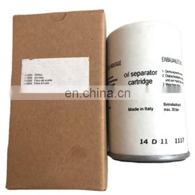 High quality screw air compressor filter external oil separator 6.4334.0