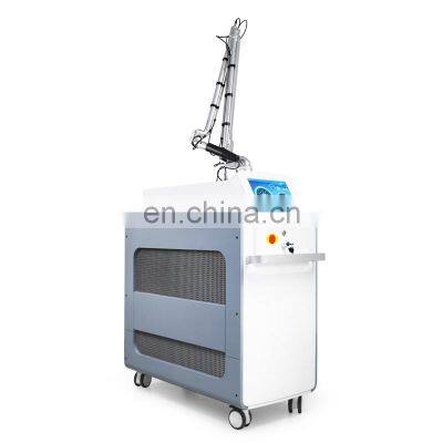 Freckles sunburn removal picosecond laser machine tattoo removal