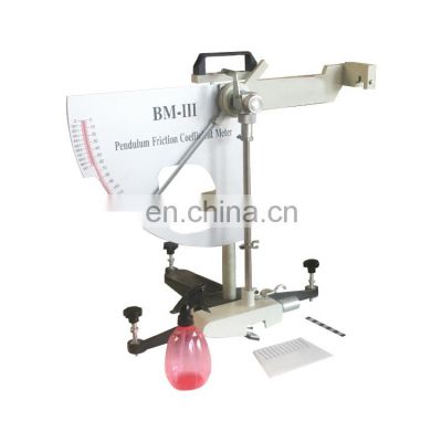 British Portable Pendulum Skid Resistance and Friction Tester cheap price