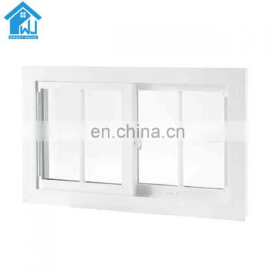 Double Glzaed Windows and Doors_Aluminium double Pane casement window grill design