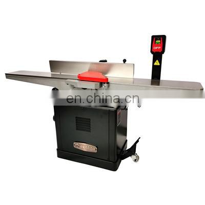 LIVTE 8 inch Woodworking facing machine iron casting machine table flat plane facing machine