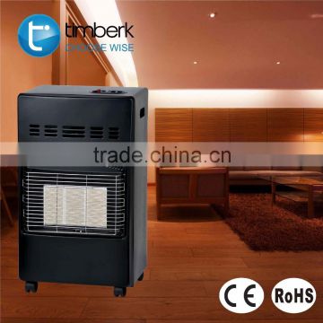 Natural gas radiant heater with 3 power mode