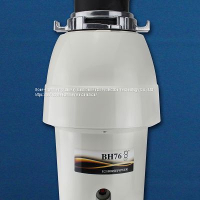 White Family Mid Duty  Kitchen CLean Free From Odour Food Waste Disposer