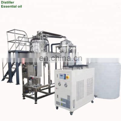 Comphor essential oil steam distillation apparatus ODM