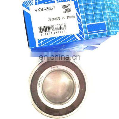 37x72x33 auto wheel hub bearing assembly with ABS seals 713640310 automotive bearing kit VKBA3657 bearing