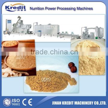 Nutrition Powder Baby Food Production Line From Jinan Kredit