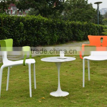 modern plastic garden chair outdoor leisure furniture