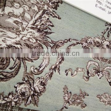 2016 hot wholesale Jinyonghe design linen and polyester sofa fabric woven technics