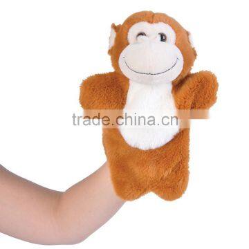 high quality plush puppet monkey