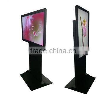 55 inch floor stand wifi android networking custom led advertising monitor/ indoor floor free led digital signage software