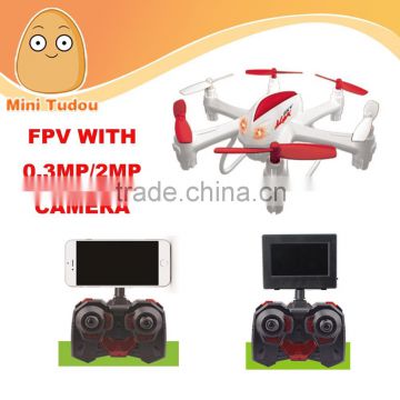 HD1334 6 axis wifi phone controlled rc mini drone 5.8g fpv VS x800 real-time transmission