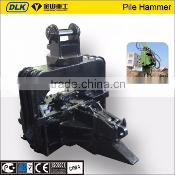 low price vibratory hammer pile driving for construction with high quality