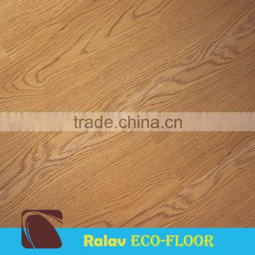 Anti slip Wood Grain Surface Ralav PVC Vinyl Floor Tile