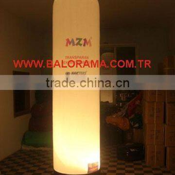 illuminated advertising balloon 4mt