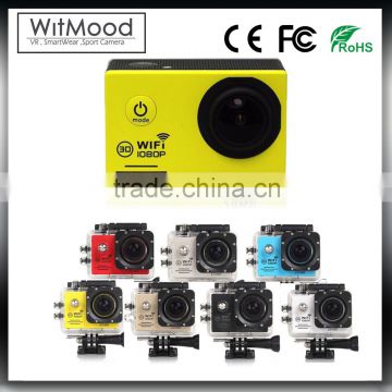 Witmood 2016 Newst 2.0 Inch Screen 30M Waterproof SJ8000 4K Mini Action Camera, 1080p sport camera                        
                                                Quality Choice