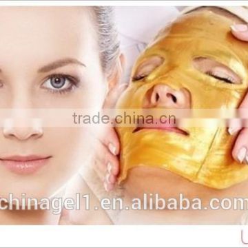 24k gold leaf facial mask gold collagen deep moisturizing Facial Mask