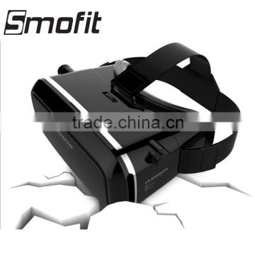 2016 new gadgets the helmet of virtual reality 3d glasses virtuality glasses VR Shinecon in whole sales from Smofit