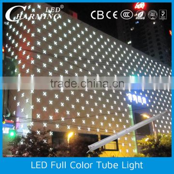 IP65 outdoor decorative lighting LED RGB digital tube light