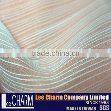 100% Polyester Sheer Voile Curtain Organza Tulle