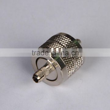 Male Gender and RF Application PL259 connector