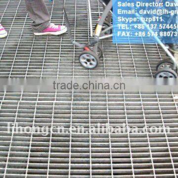 hot dip galvanized trench grating