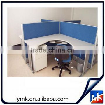 2014 Professional customized metal office desk with drawer