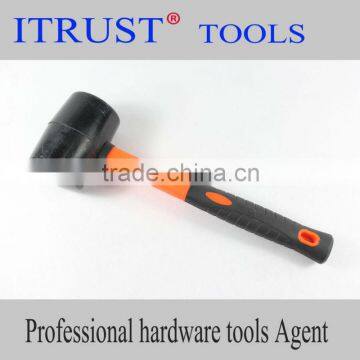 Plastic Handle Rubber Mallet Hammer HM9002