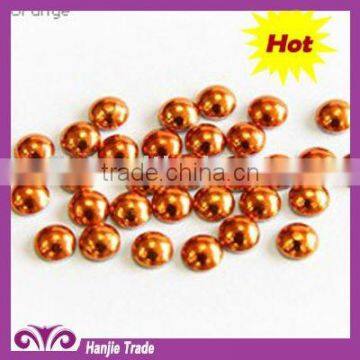 Orangle Hotfix Iron-on Half Round Metal Dome Stud