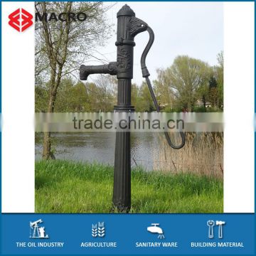 Hebei Macro Cast Iron Manual Hand Water Pump for Wells