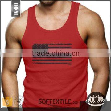 made in china good quality latest design excellent racer back tank tops