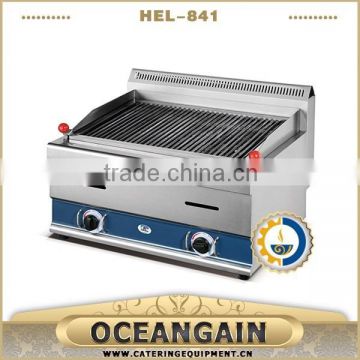 HEL-841 Stainless Steel Electric Char Grill
