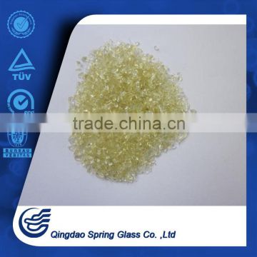 China Supplier Colored Crushed Glass For Decoration