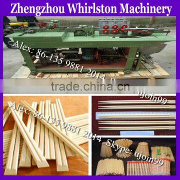 durable use wood chopstick machine 0086 135 9881 2014